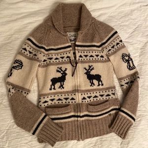 TNA Aritzia Wool Sea To Sky Sweater